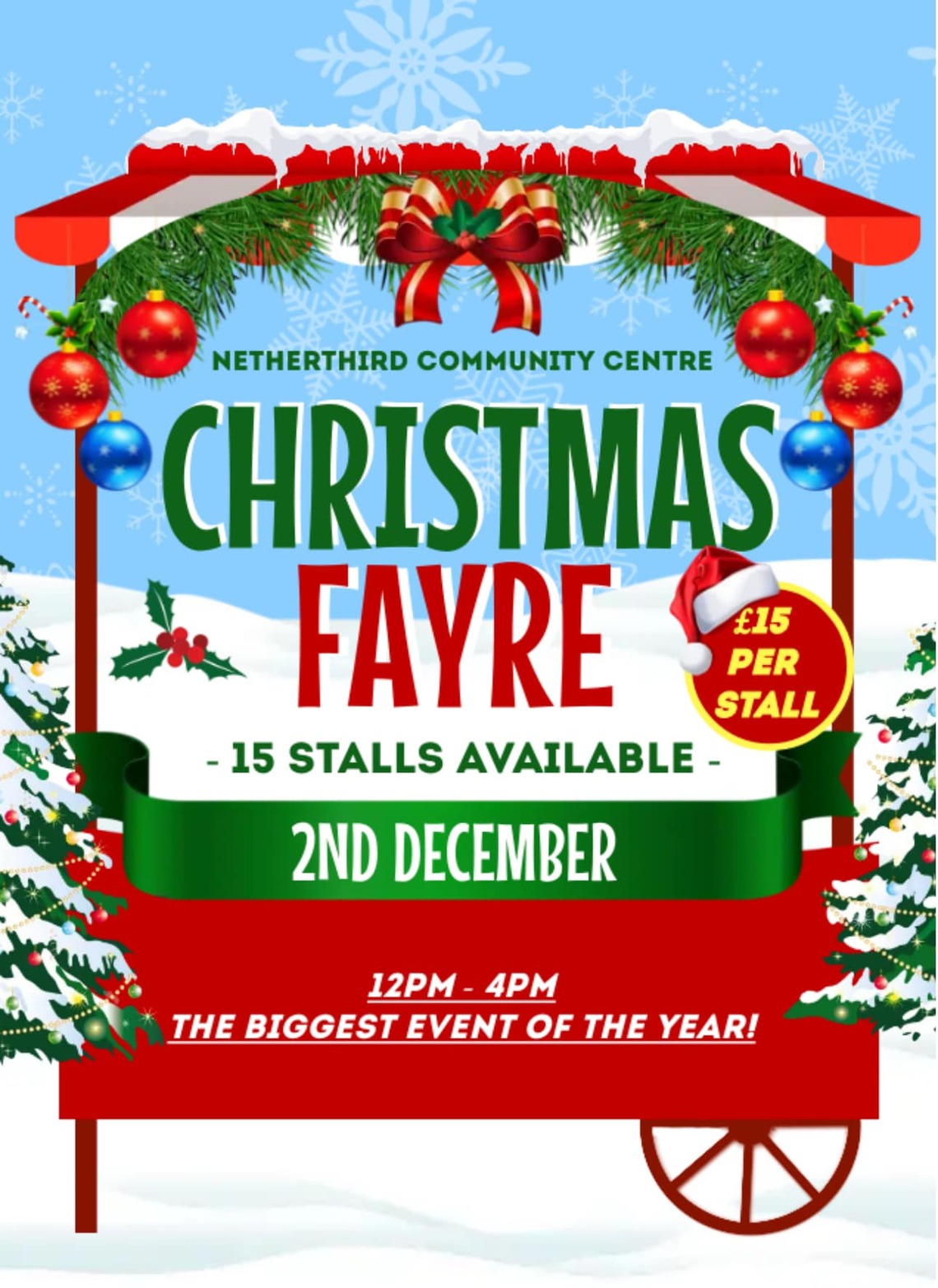 Netherthird Xmas Fair